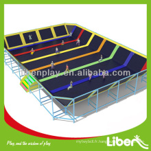 Parc professionnel trampolines rectangulaire LE.BC.050